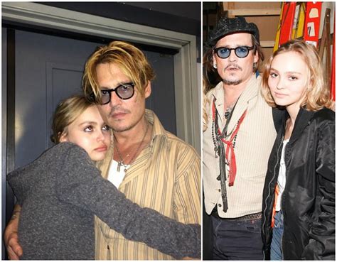 johnny depp daughter chanel|lily rose Depp children.